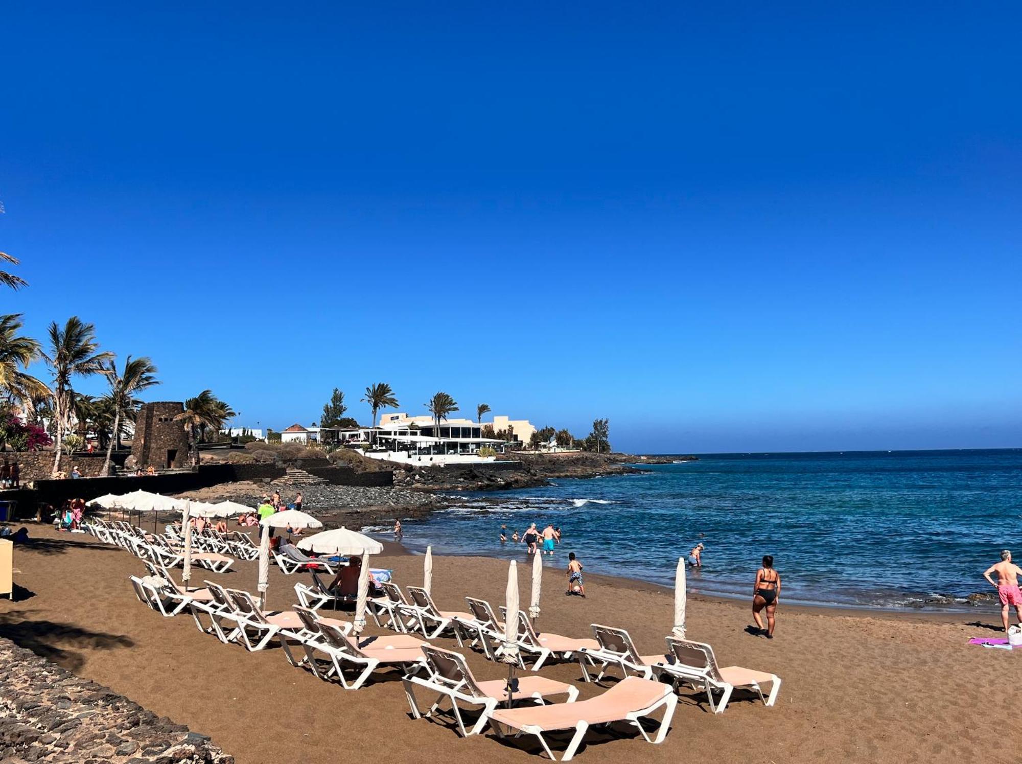 Sea View Villa Costa Teguise Eksteriør bilde