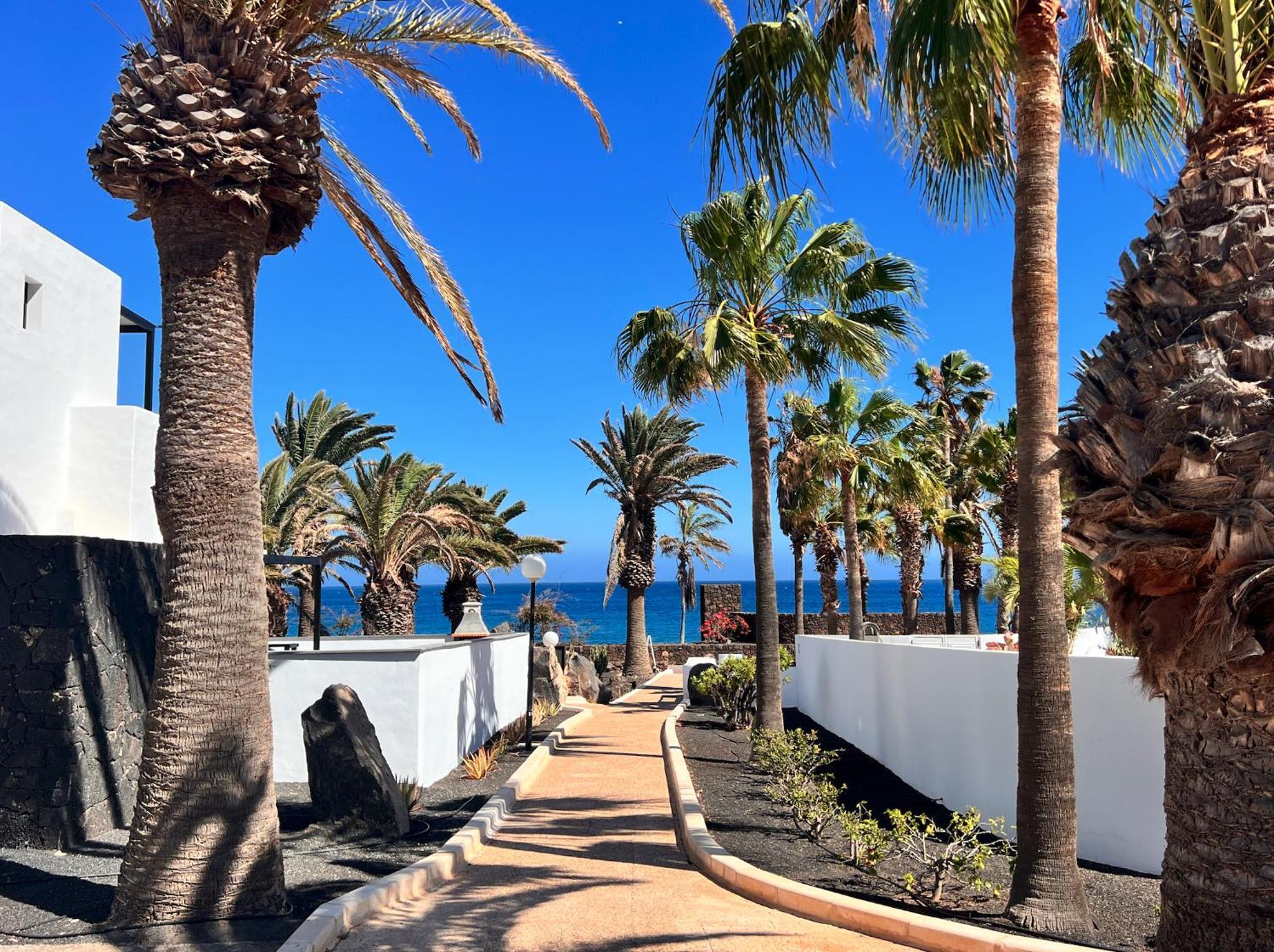 Sea View Villa Costa Teguise Eksteriør bilde