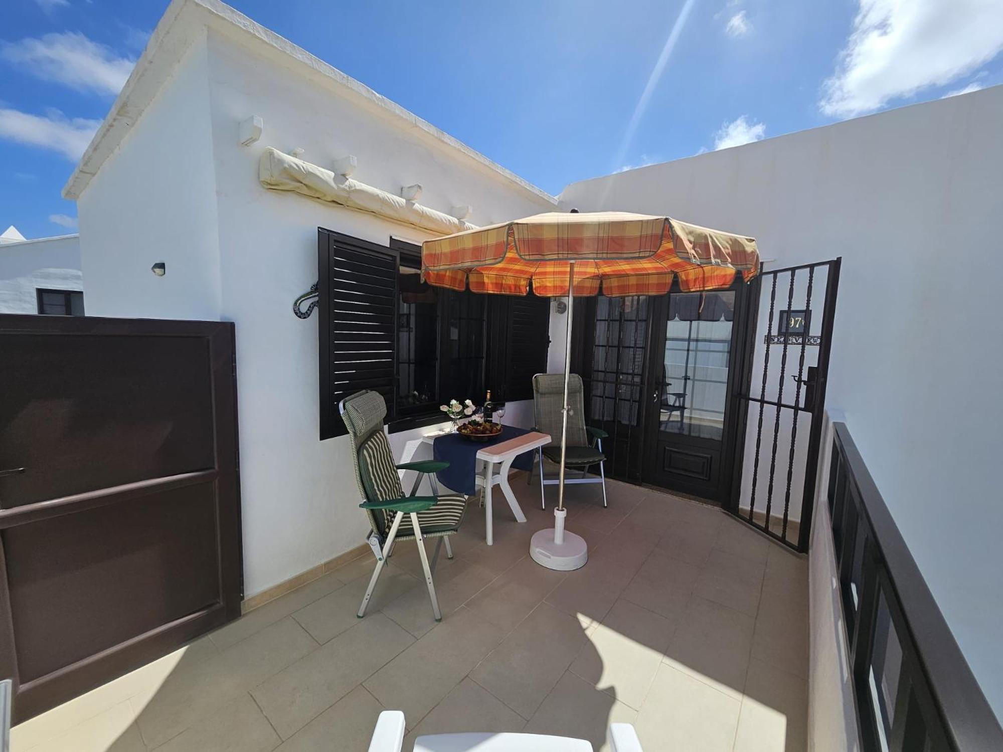 Sea View Villa Costa Teguise Eksteriør bilde