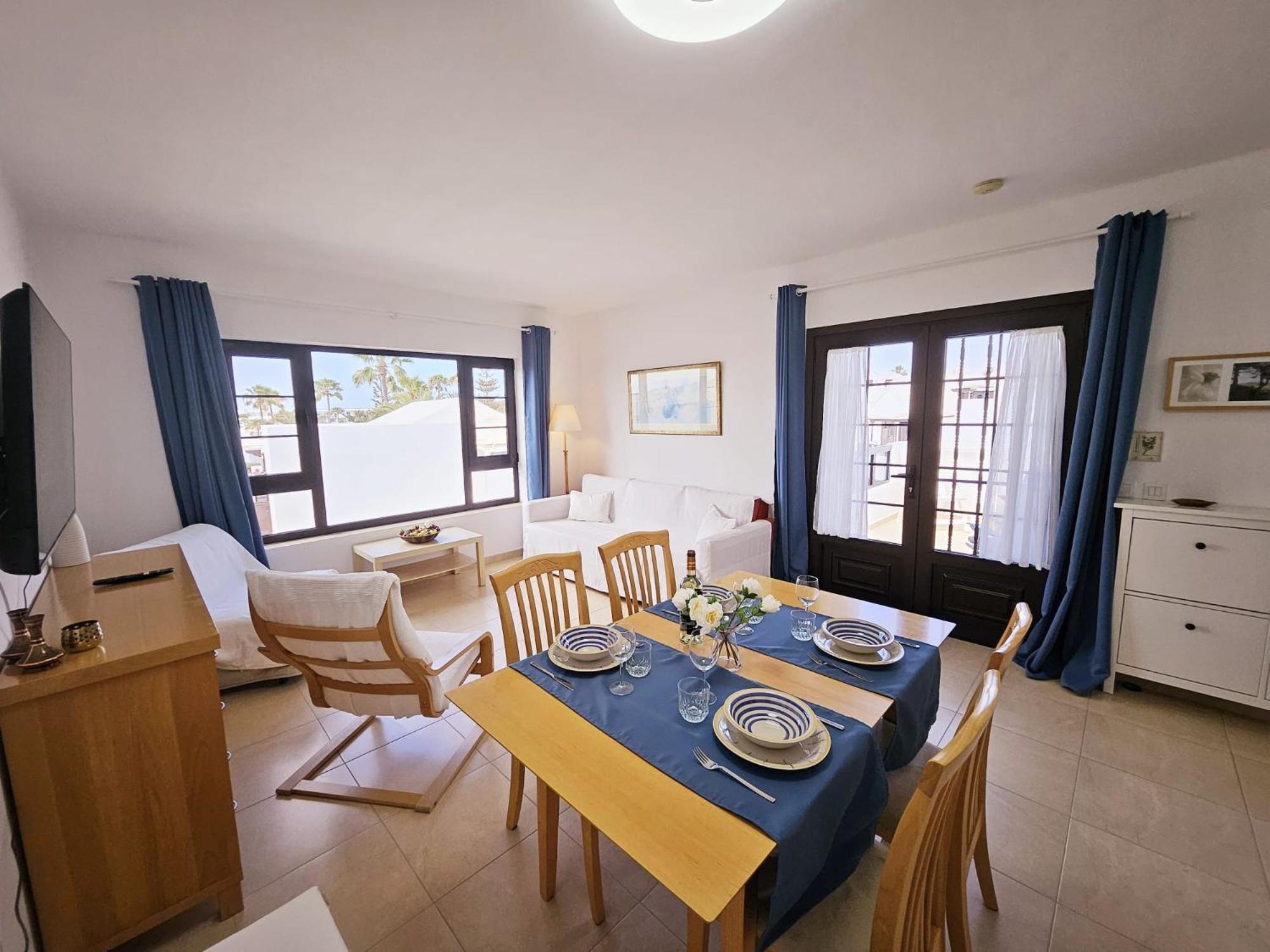 Sea View Villa Costa Teguise Eksteriør bilde